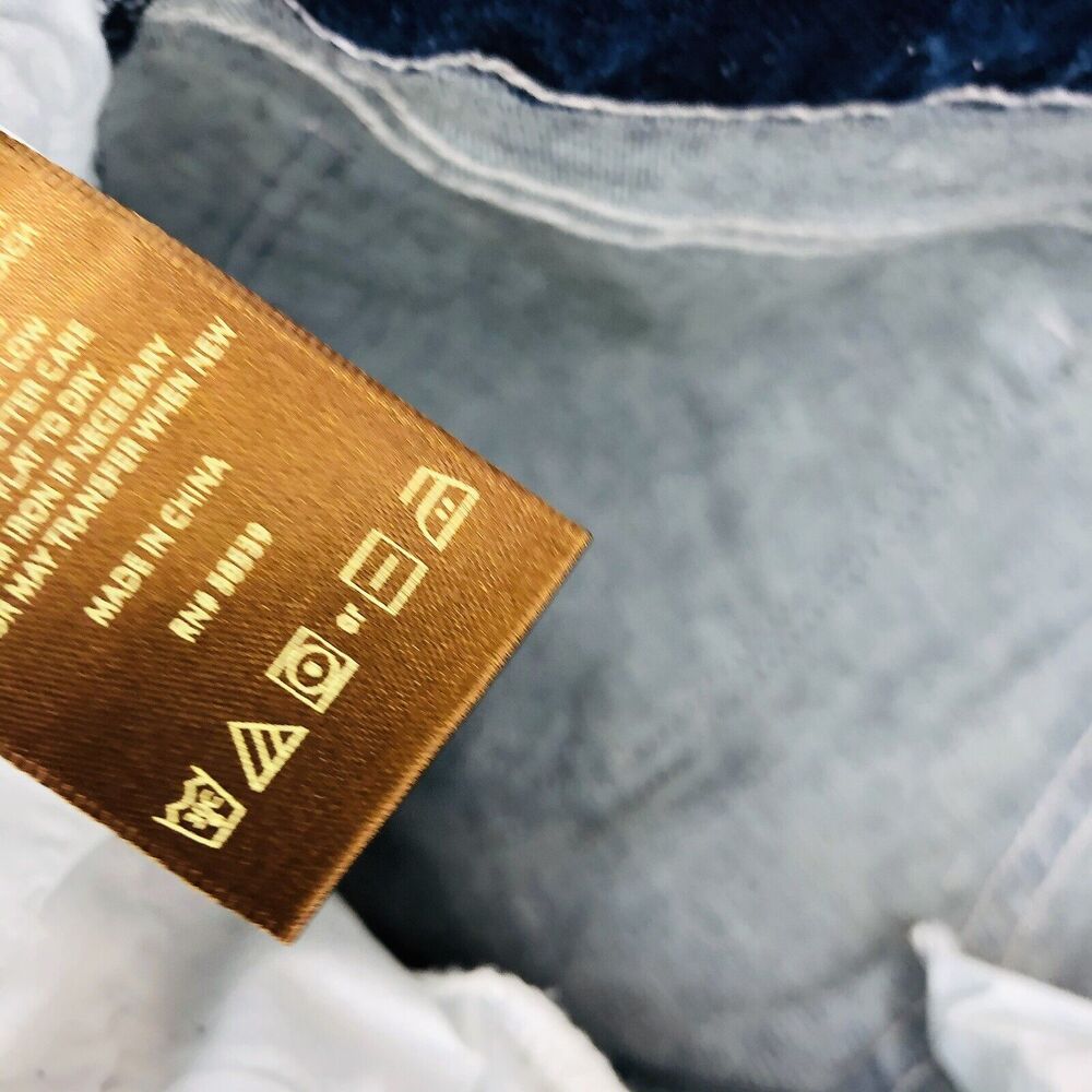KUT From The Kloth Women's Straight Leg Catherine Boyfriend Jeans Size 6 Raw Hem - Picture 7 of 9
